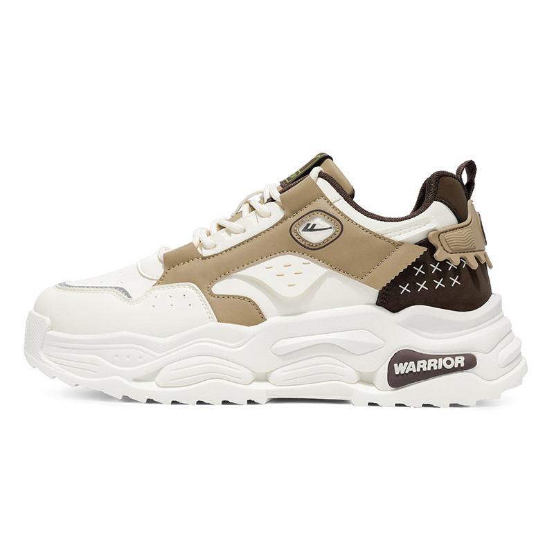 WARRIOR Повседневные кроссовки мужские Low top Khaki/Brown
WARRIOR Повседневные кроссовки мужские Low top Khaki/Brown