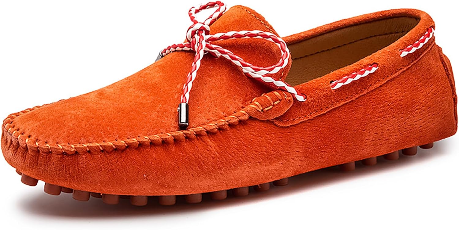 Мужские стильные замшевые лоферы, удобные мокасины-слипоны Generic, оранжевый
Мужские стильные замшевые лоферы, удобные мокасины-слипоны Generic, оранжевый