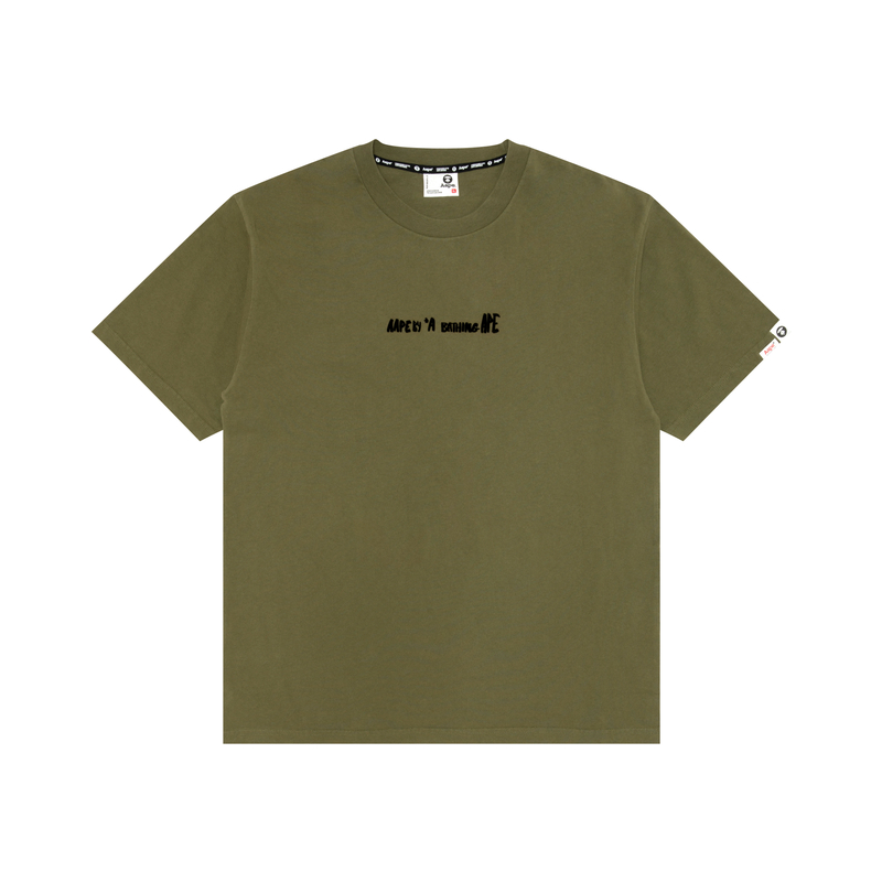 Футболка с коротким рукавом A Bathing APE Aape, зеленый
Футболка с коротким рукавом A Bathing APE Aape, зеленый