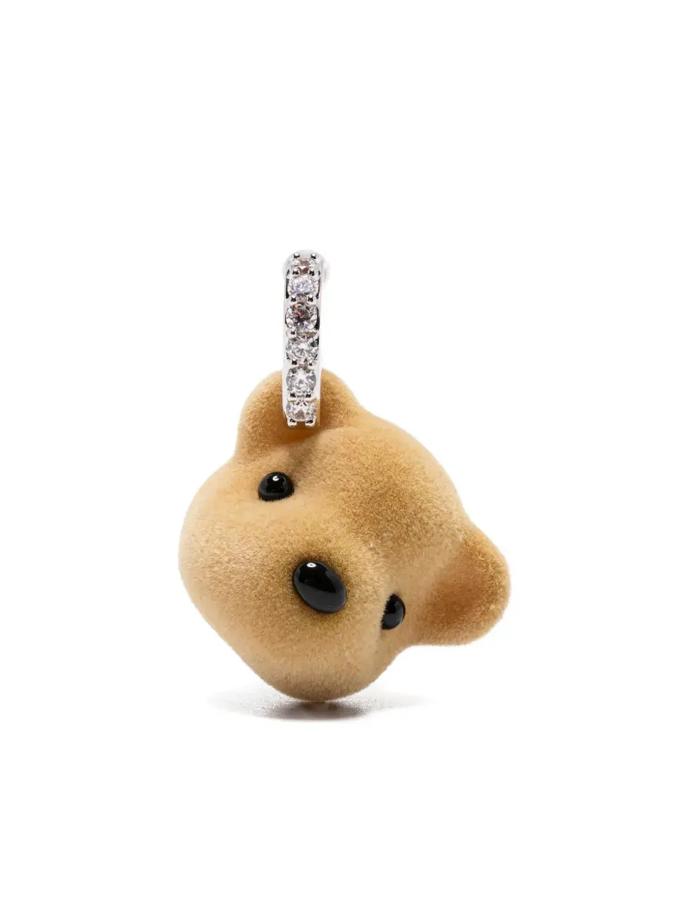 Серьги-медведи, украшенные кристаллами YVMIN, серебряный
Серьги-медведи, украшенные кристаллами YVMIN, серебряный