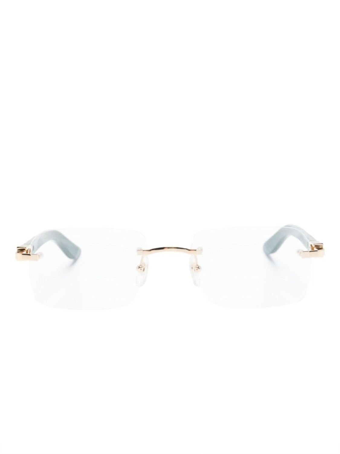 Cartier Eyewear солнцезащитные очки в безободковой оправе, серый
Cartier Eyewear солнцезащитные очки в безободковой оправе, серый