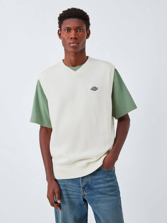 Летний хлопковый жилет Summerdale Dickies, Egret
Летний хлопковый жилет Summerdale Dickies, Egret