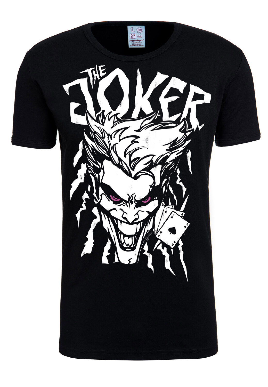 Футболка Logoshirt The Joker, черный
Футболка Logoshirt The Joker, черный
