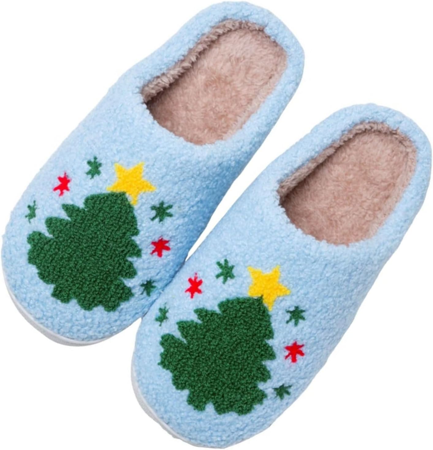 Рождественские тапочки для женщин и мужчин с милым рисунком Санты и оленя, мягкие плюшевые, уютные домашние тапочки, зимние теплые, повседневные, удобные для дома и улицы, домашние тапочки Kajxz, A4
Рождественские тапочки для женщин и мужчин с милым рисунком Санты и оленя, мягкие плюшевые, уютные домашние тапочки, зимние теплые, повседневные, удобные для дома и улицы, домашние тапочки Kajxz, A4