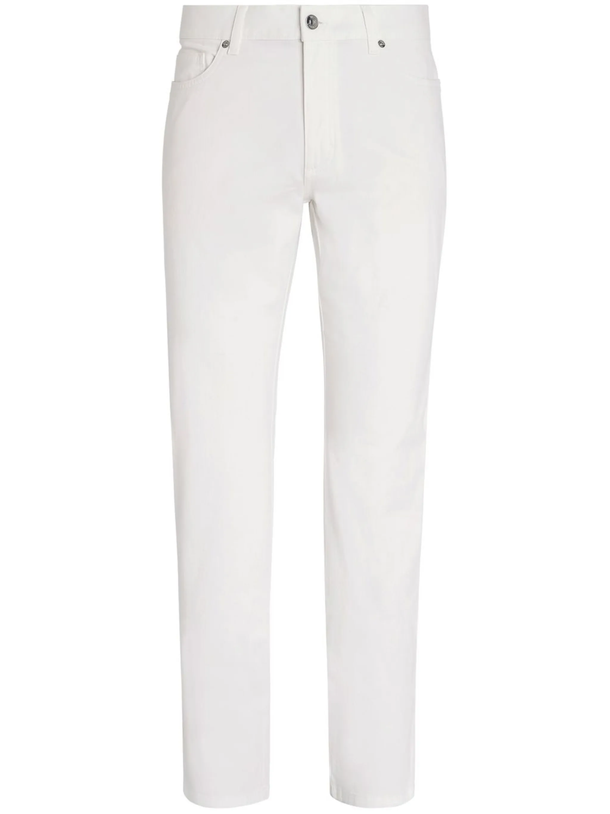 Прямые джинсы с карманами Zegna, белый
Прямые джинсы с карманами Zegna, белый