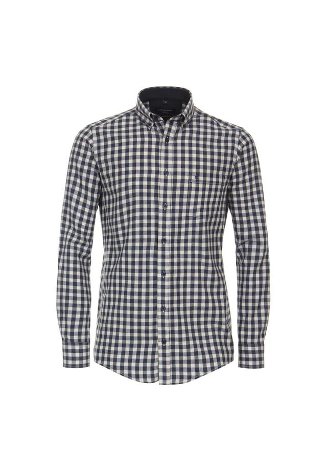 Рубашка фланелевая свободного покроя в клетку Casamoda, синий
Рубашка фланелевая свободного покроя в клетку Casamoda, синий