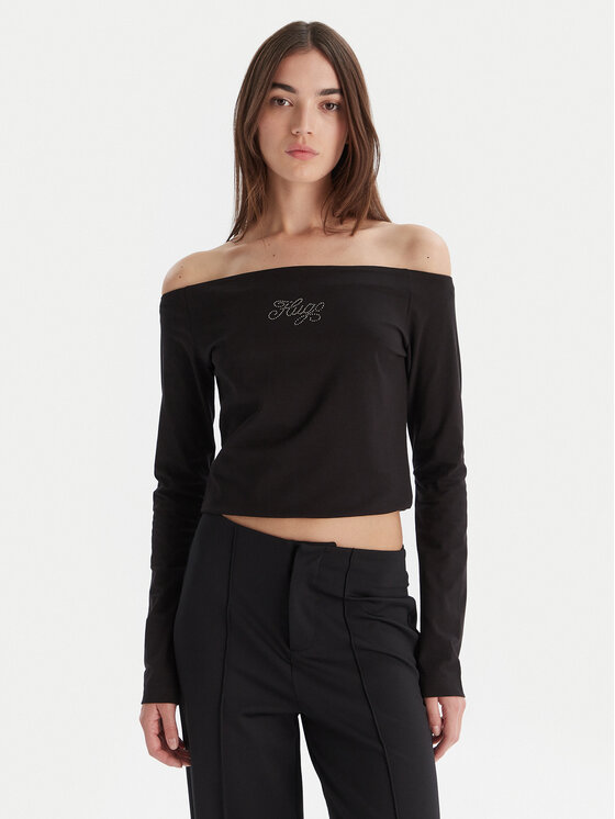 Блузка slim fit Dolder 50546931 Hugo, черный
Блузка slim fit Dolder 50546931 Hugo, черный