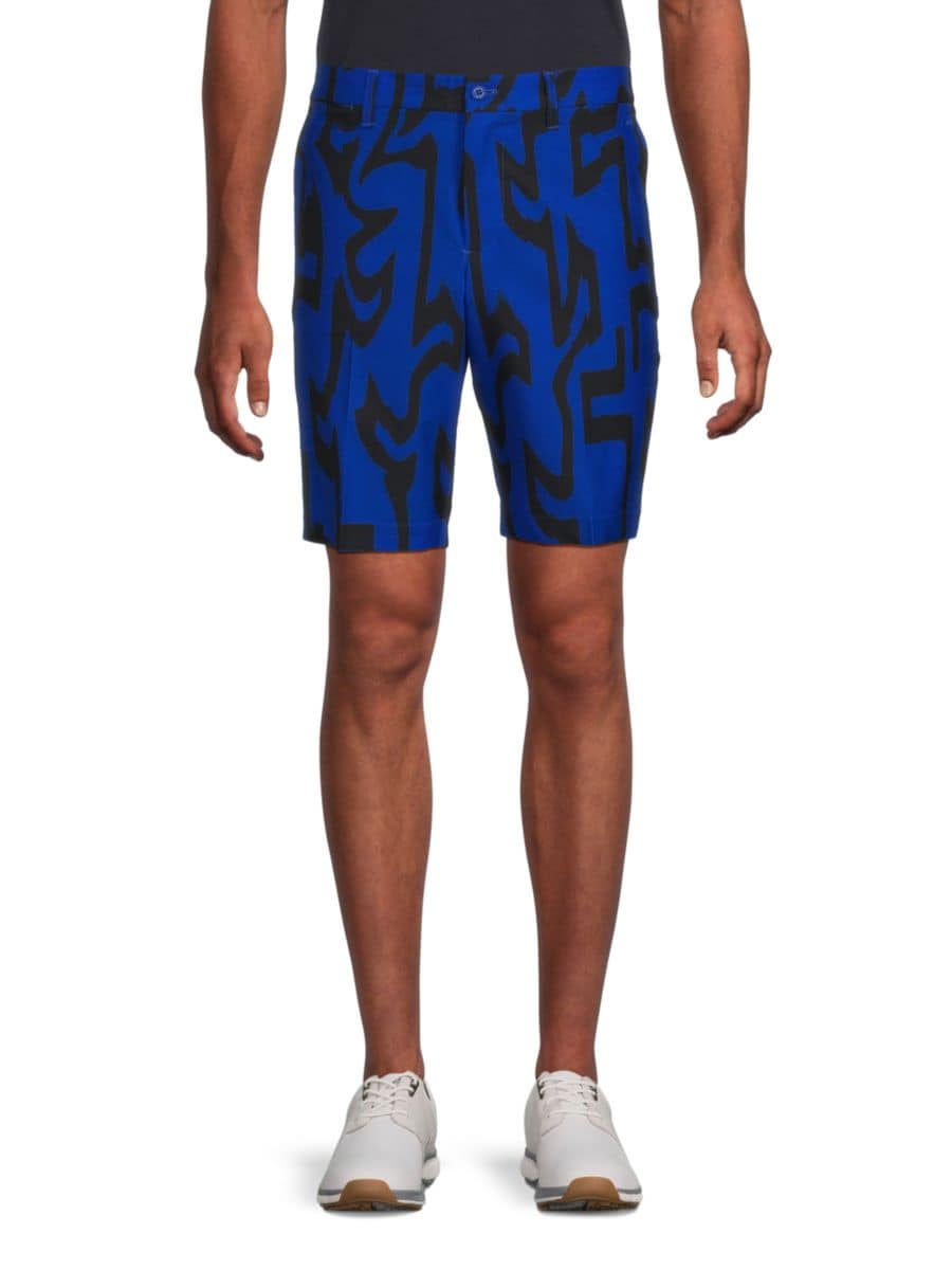 Строгие шорты Eloy с абстрактным принтом J.Lindeberg, цвет Blue Black
Строгие шорты Eloy с абстрактным принтом J.Lindeberg, цвет Blue Black