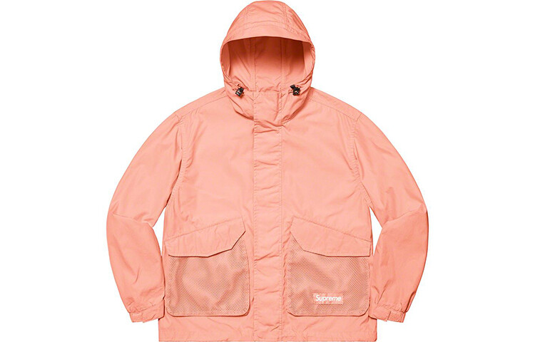 Куртка Supreme Mesh Pocket, черный 
Куртка Supreme Mesh Pocket, черный