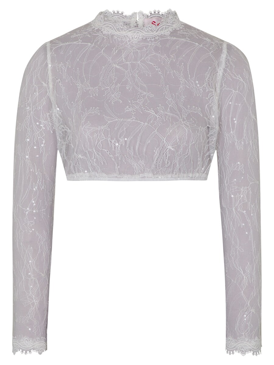 Традиционная блузка SPIETH & WENSKY Dorina, белый
Традиционная блузка SPIETH & WENSKY Dorina, белый