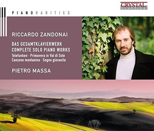 CD диск Pietro Massa: Complete Solo Piano Works
CD диск Pietro Massa: Complete Solo Piano Works