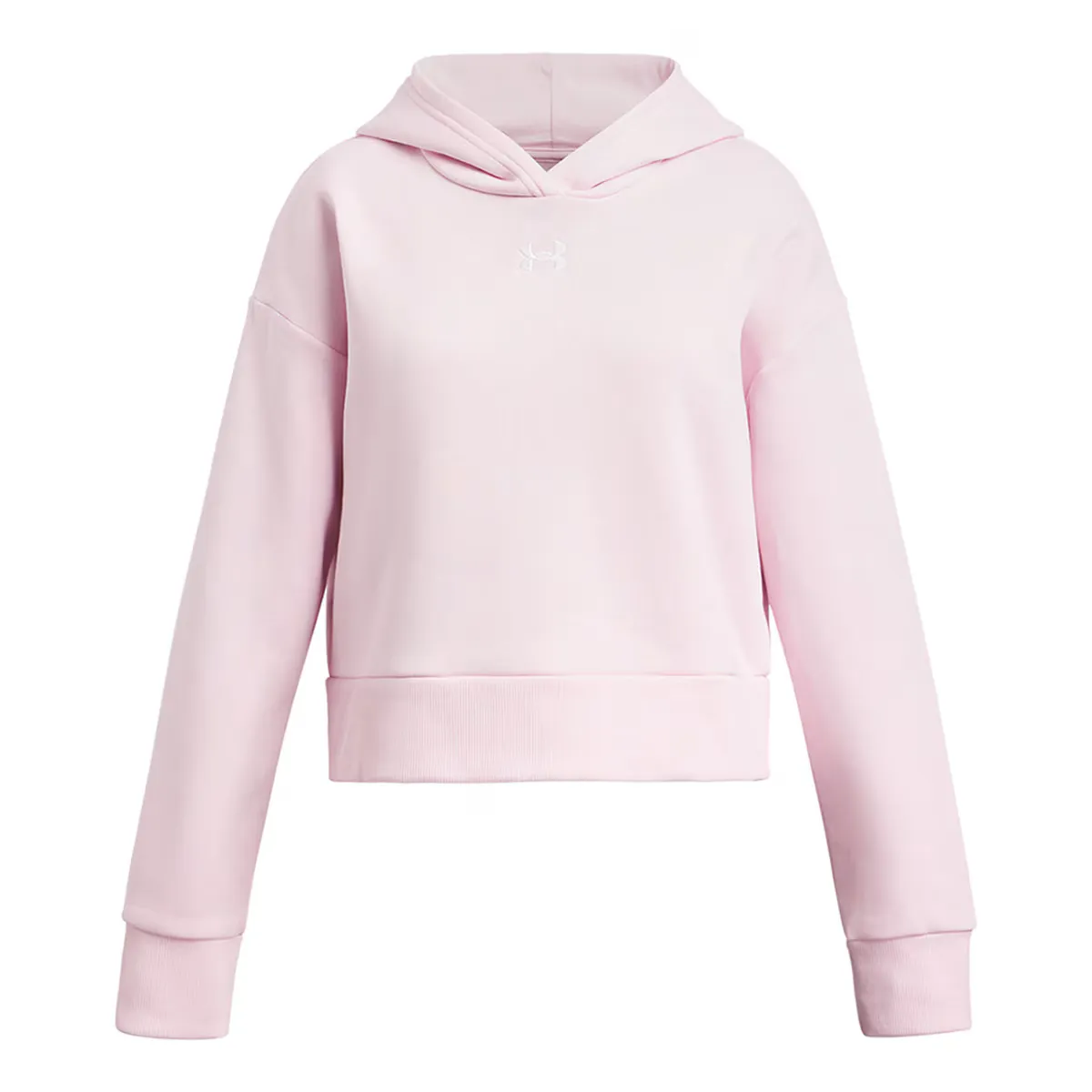 UA Rival флисовая толстовка с капюшоном Under Armour Детская толстовка, цвет Rosa
UA Rival флисовая толстовка с капюшоном Under Armour Детская толстовка, цвет Rosa