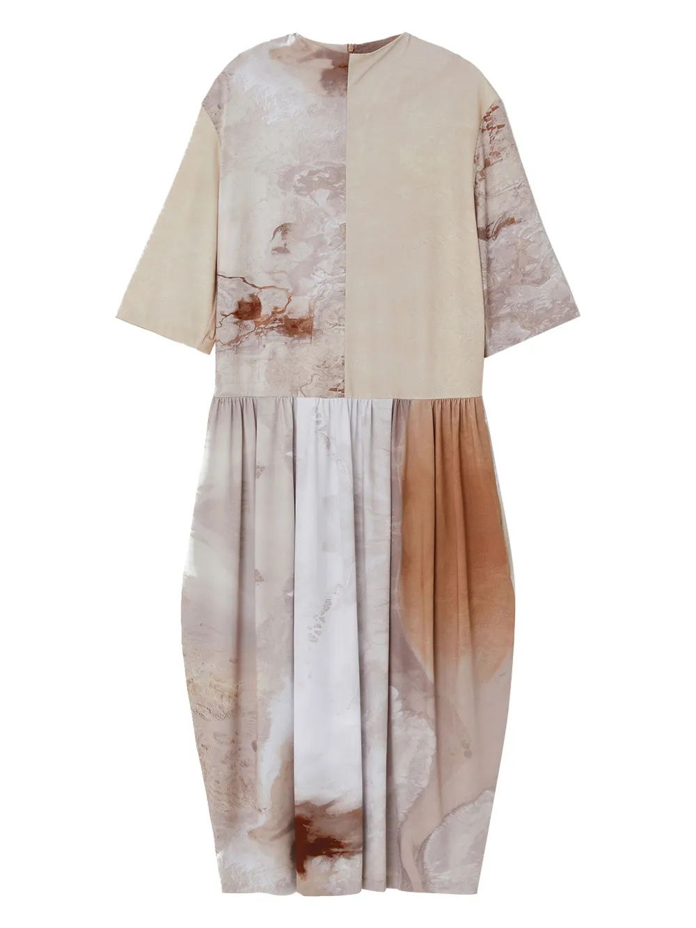 Макси-платье с абстрактным принтом Low Classic, нейтральный
Макси-платье с абстрактным принтом Low Classic, нейтральный