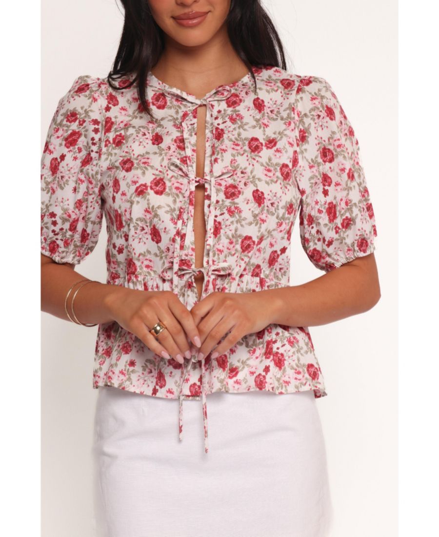 Тайра Топ Petal and Pup, Red floral
Тайра Топ Petal and Pup, Red floral