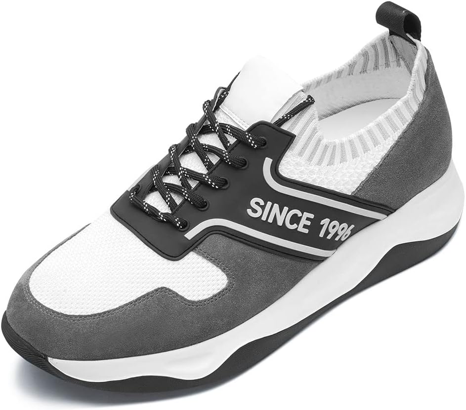 Мужские кроссовки CHAMARIPA с увеличением роста - встроенная индивидуальная стелька - дышащая телячья кожа для ношения весь день - деловые повседневные и дерби с эффектом лифта - увеличение роста на 5-8 см, белый
Мужские кроссовки CHAMARIPA с увеличением роста - встроенная индивидуальная стелька - дышащая телячья кожа для ношения весь день - деловые повседневные и дерби с эффектом лифта - увеличение роста на 5-8 см, белый