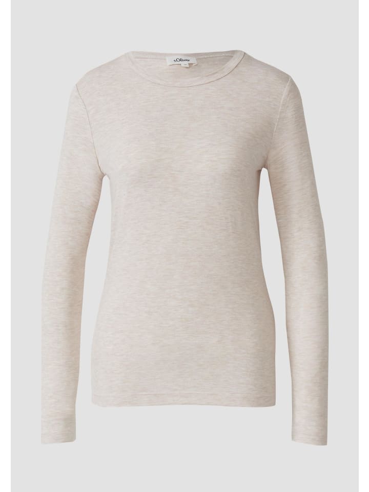 Футболка в цвете 81W9_бежевый s.Oliver
Футболка в цвете 81W9_бежевый s.Oliver