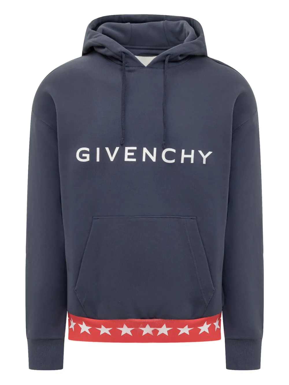 Толстовка с капюшоном, принтом логотипа и звездами Givenchy, синий
Толстовка с капюшоном, принтом логотипа и звездами Givenchy, синий