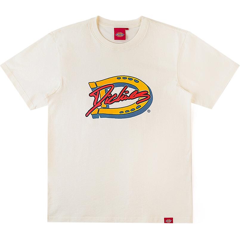 Футболка унисекс кремово-белая Dickies, кремовый/белый
Футболка унисекс кремово-белая Dickies, кремовый/белый