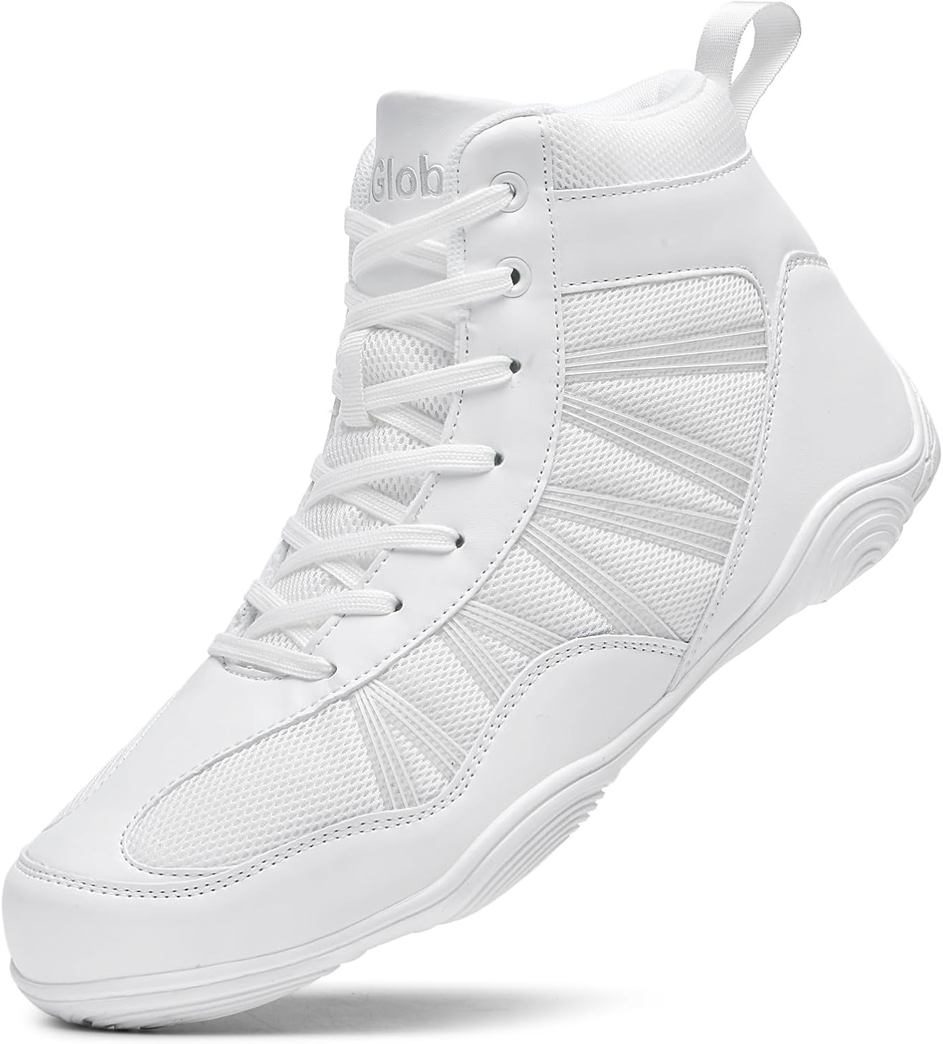 Мужские борцовские ботинки DimaiGlobal, боксерские кроссовки с нулевой подошвой, высокие боевые ботинки, спортивные кроссовки для фитнеса, тхэквондо, каратэ, боевых искусств и тренировок по тяжелой атлетике, белый
Мужские борцовские ботинки DimaiGlobal, боксерские кроссовки с нулевой подошвой, высокие боевые ботинки, спортивные кроссовки для фитнеса, тхэквондо, каратэ, боевых искусств и тренировок по тяжелой атлетике, белый