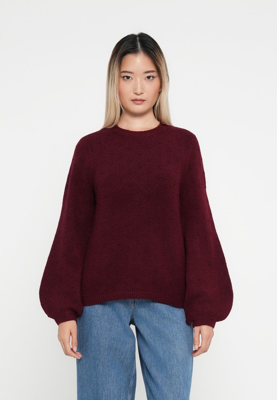 Джемпер VILA VIKARAM O NECK PULLOVER, Burgundy/Bordeaux
Джемпер VILA VIKARAM O NECK PULLOVER, Burgundy/Bordeaux