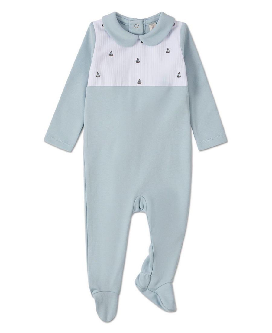 Детский футбольный комбинезон для мальчиков "Sail On" с декоративными вставками MeMoi, Blue
Детский футбольный комбинезон для мальчиков "Sail On" с декоративными вставками MeMoi, Blue