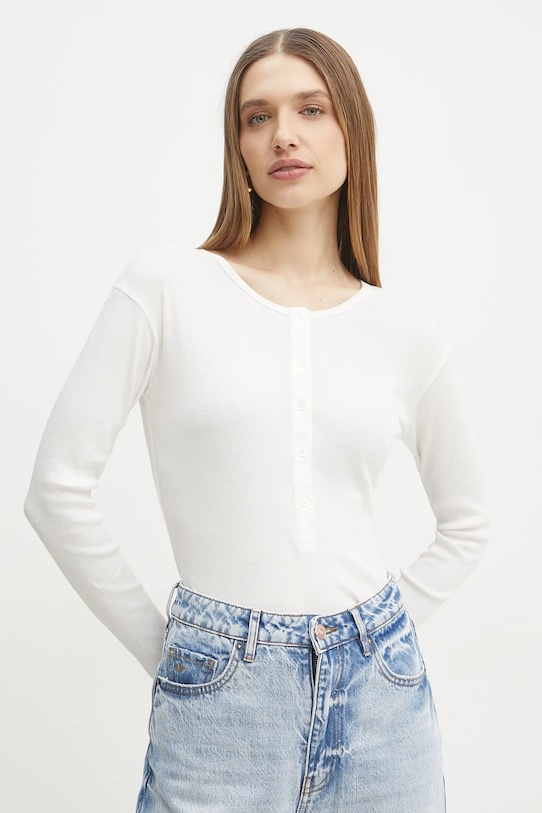 Хлопковая водолазка Pinko, белый
Хлопковая водолазка Pinko, белый