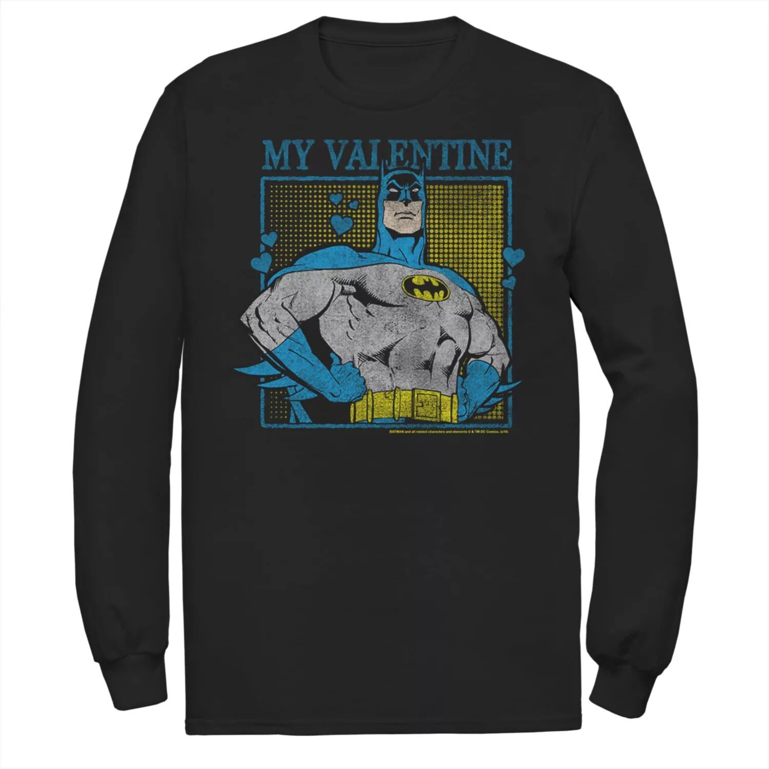 Мужская футболка DC Comics Batman My Valentine с портретом из комиксов Licensed Character
Мужская футболка DC Comics Batman My Valentine с портретом из комиксов Licensed Character