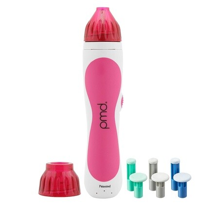 PMD Personal Microderm Классический набор для микродермабразии для лица и тела с отшелушивающими кристаллами и вакуумным отсосом для свежей, сияющей кожи розового цвета Pmd Beauty
PMD Personal Microderm Классический набор для микродермабразии для лица и тела с отшелушивающими кристаллами и вакуумным отсосом для свежей, сияющей кожи розового цвета Pmd Beauty