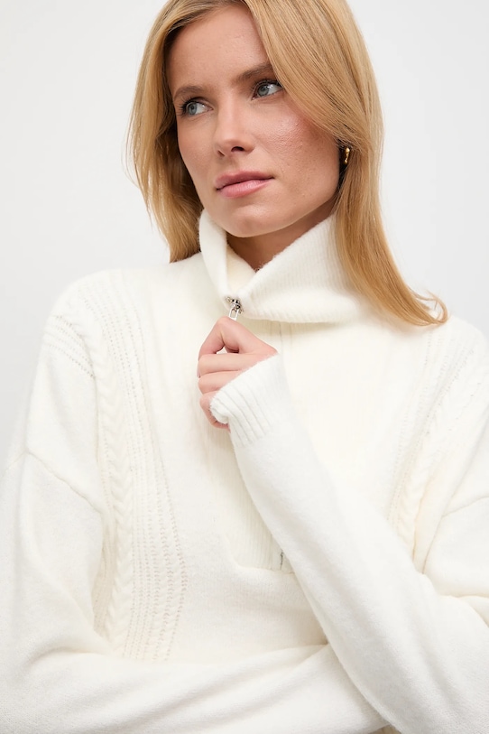 Кашемировый свитер Answear.Lab, бежевый
Кашемировый свитер Answear.Lab, бежевый