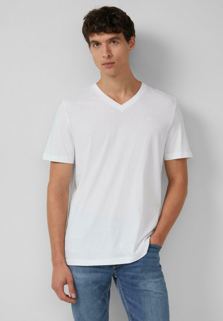 Футболка s.Oliver Basic T-shirt, Weiß/White, Белый, Футболка s.Oliver Basic T-shirt, Weiß/White
Футболка s.Oliver Basic T-shirt, Weiß/White, Белый, Футболка s.Oliver Basic T-shirt, Weiß/White