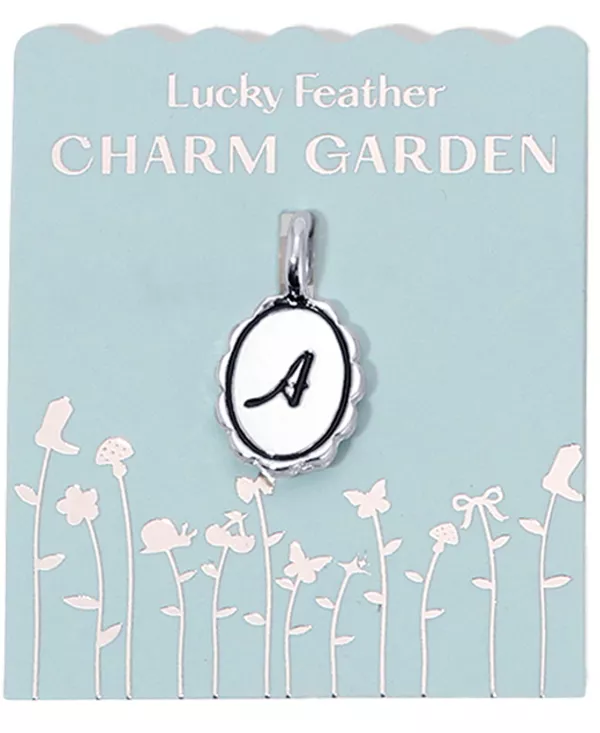 Шарм-Сад - серебряный - фигурный начальный шарм Lucky Feather, silver
Шарм-Сад - серебряный - фигурный начальный шарм Lucky Feather, silver