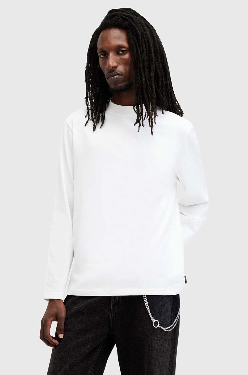 ЧЕРНАЯ хлопковая толстовка AllSaints, белый
ЧЕРНАЯ хлопковая толстовка AllSaints, белый