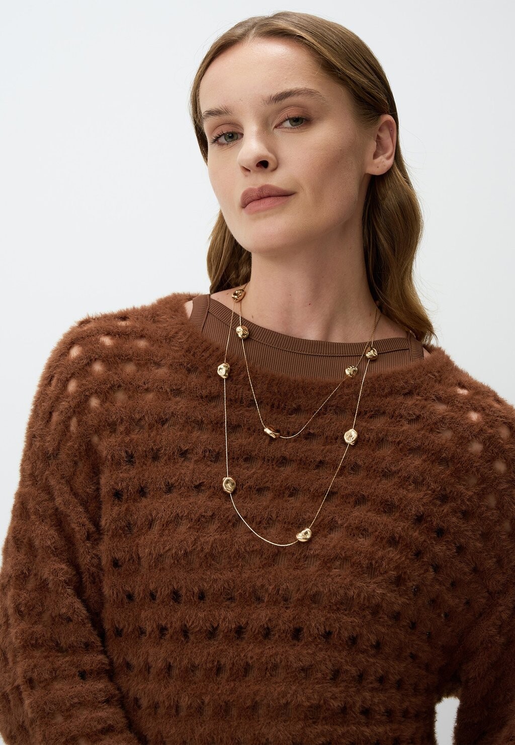 Джемпер TEXTURED FUZZY Jimmy Key, коричневый
Джемпер TEXTURED FUZZY Jimmy Key, коричневый