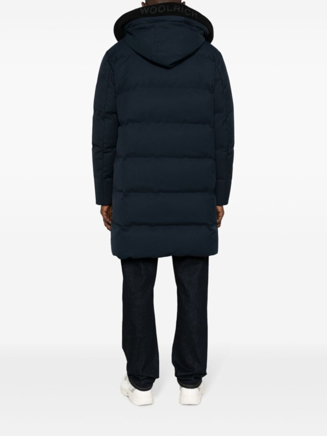 Woolrich пуховик с капюшоном, синий
Woolrich пуховик с капюшоном, синий