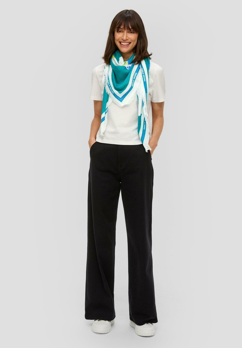 Шарф MIX s.Oliver, бирюзовый
Шарф MIX s.Oliver, бирюзовый