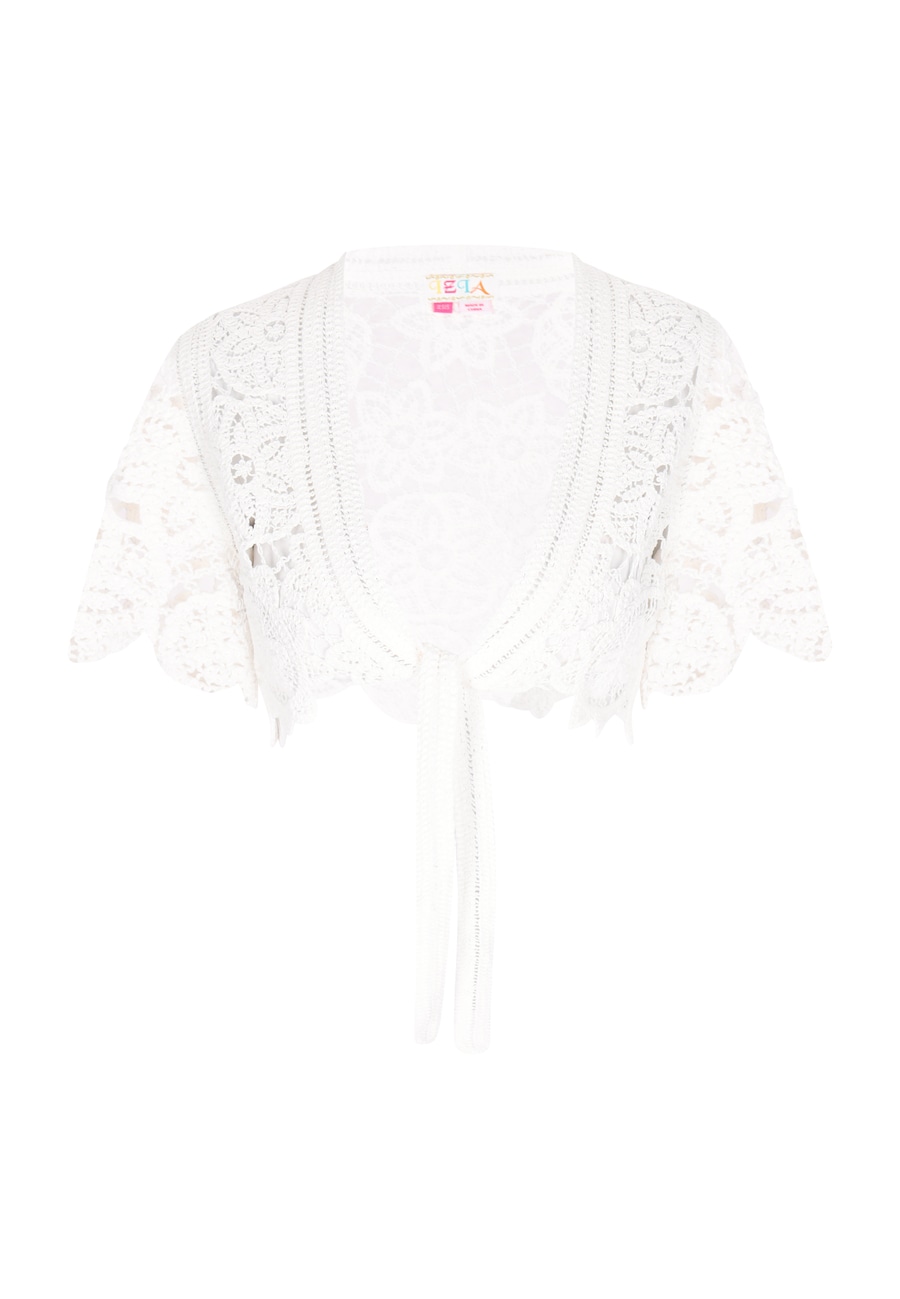 Болеро IZIA Spring Summer, от белого
Болеро IZIA Spring Summer, от белого