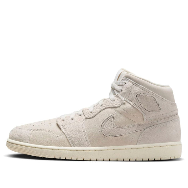Кроссовки 1 mid se 'craft pale ivory' Air Jordan, белый
Кроссовки 1 mid se 'craft pale ivory' Air Jordan, белый