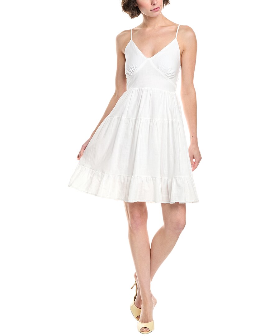 HL Affair Многоярусное мини-платье, белый 
HL Affair Многоярусное мини-платье, белый