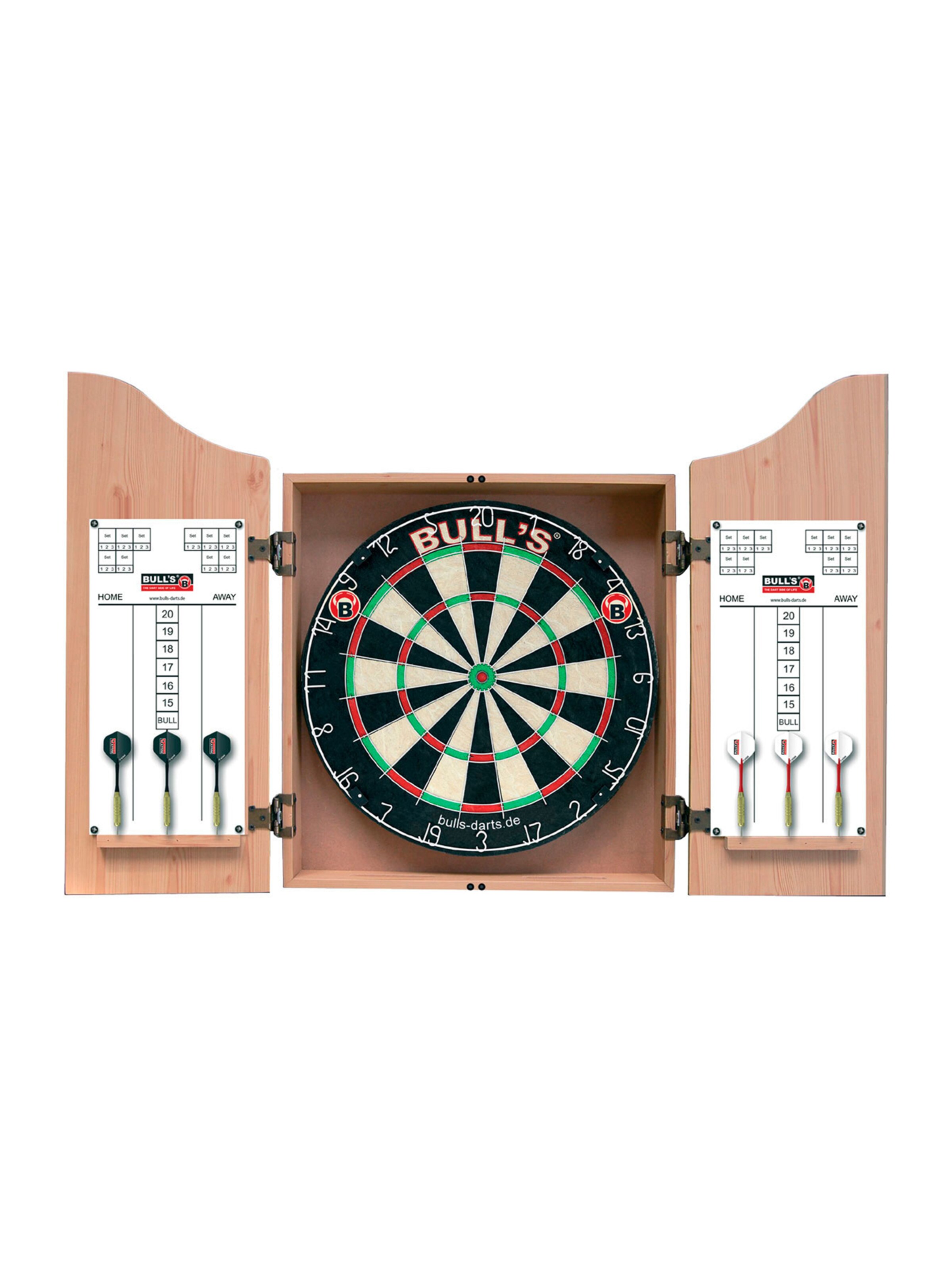 BULL'S Спортивный инвентарь 'Classic Dartstation Boardschutz Set в комплекте с доской для записей и губкой', мультиколор
BULL'S Спортивный инвентарь 'Classic Dartstation Boardschutz Set в комплекте с доской для записей и губкой', мультиколор