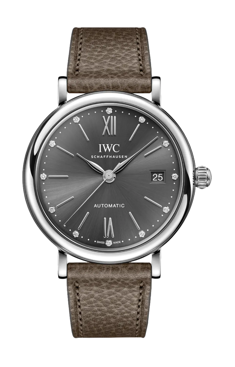 Часы Iwc Schaffhausen Portofino automatic 37 мм
Часы Iwc Schaffhausen Portofino automatic 37 мм