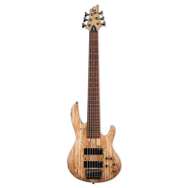 Басс гитара ESP LTD B-206SM 6-String Right-Handed Bass Guitar with Ash Body, Maple and Jatoba Neck, and Roasted Jatoba Fingerboard
Басс гитара ESP LTD B-206SM 6-String Right-Handed Bass Guitar with Ash Body, Maple and Jatoba Neck, and Roasted Jatoba Fingerboard