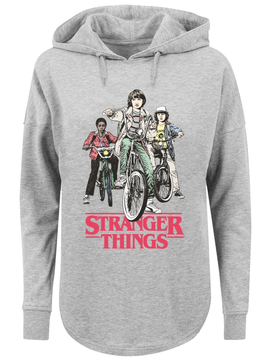 Толстовка с капюшоном F4NT4STIC Sweatshirt Stranger Things Retro Bikers Netflix TV Series, пятнистый серый
Толстовка с капюшоном F4NT4STIC Sweatshirt Stranger Things Retro Bikers Netflix TV Series, пятнистый серый
