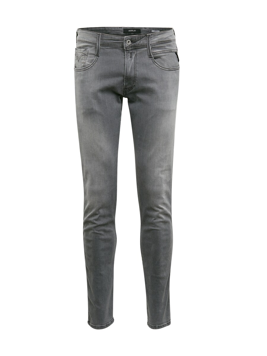 Узкие джинсы REPLAY Anbass, Grey denim
Узкие джинсы REPLAY Anbass, Grey denim