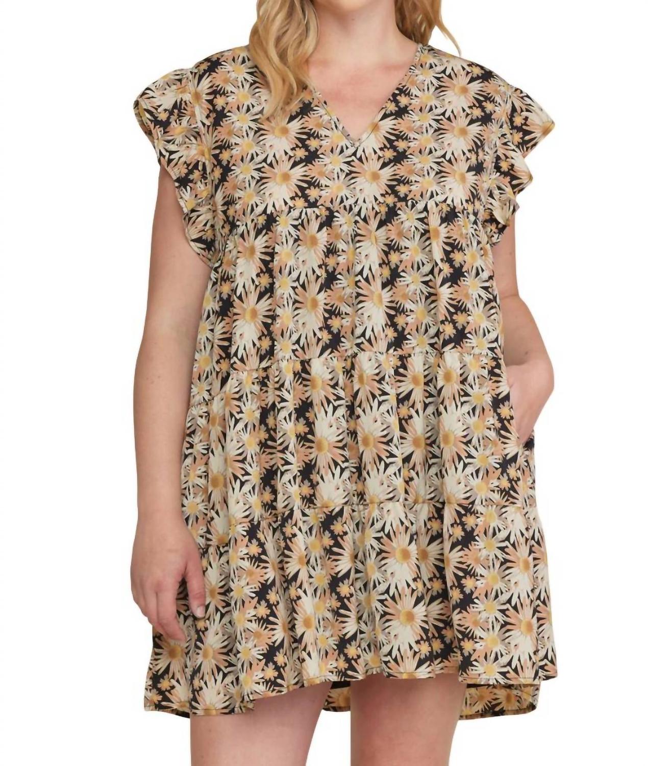 Платье с цветочным принтом и оборками, многоцветное entro, цвет multi
Платье с цветочным принтом и оборками, многоцветное entro, цвет multi