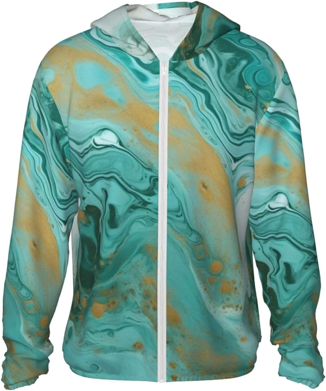 Мужская толстовка с защитой от солнца UPF 50+ Teal and Gold Marble DWVTSLH
Мужская толстовка с защитой от солнца UPF 50+ Teal and Gold Marble DWVTSLH