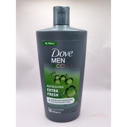 Dove Men +Care Extra Fresh Средство для мытья лица и волос, 700 мл
Dove Men +Care Extra Fresh Средство для мытья лица и волос, 700 мл