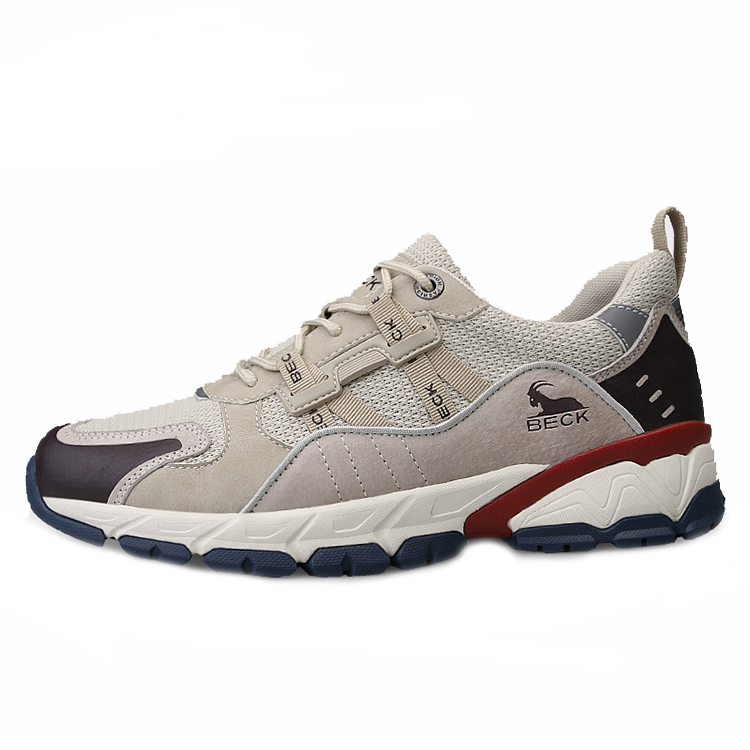 Износостойкие, нескользящие, низкие, массивные кроссовки, высота 5 см, мужские BECK, Sand
Износостойкие, нескользящие, низкие, массивные кроссовки, высота 5 см, мужские BECK, Sand