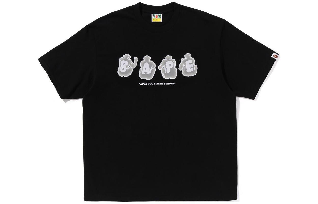 Футболка мужская A Bathing Ape, черный
Футболка мужская A Bathing Ape, черный