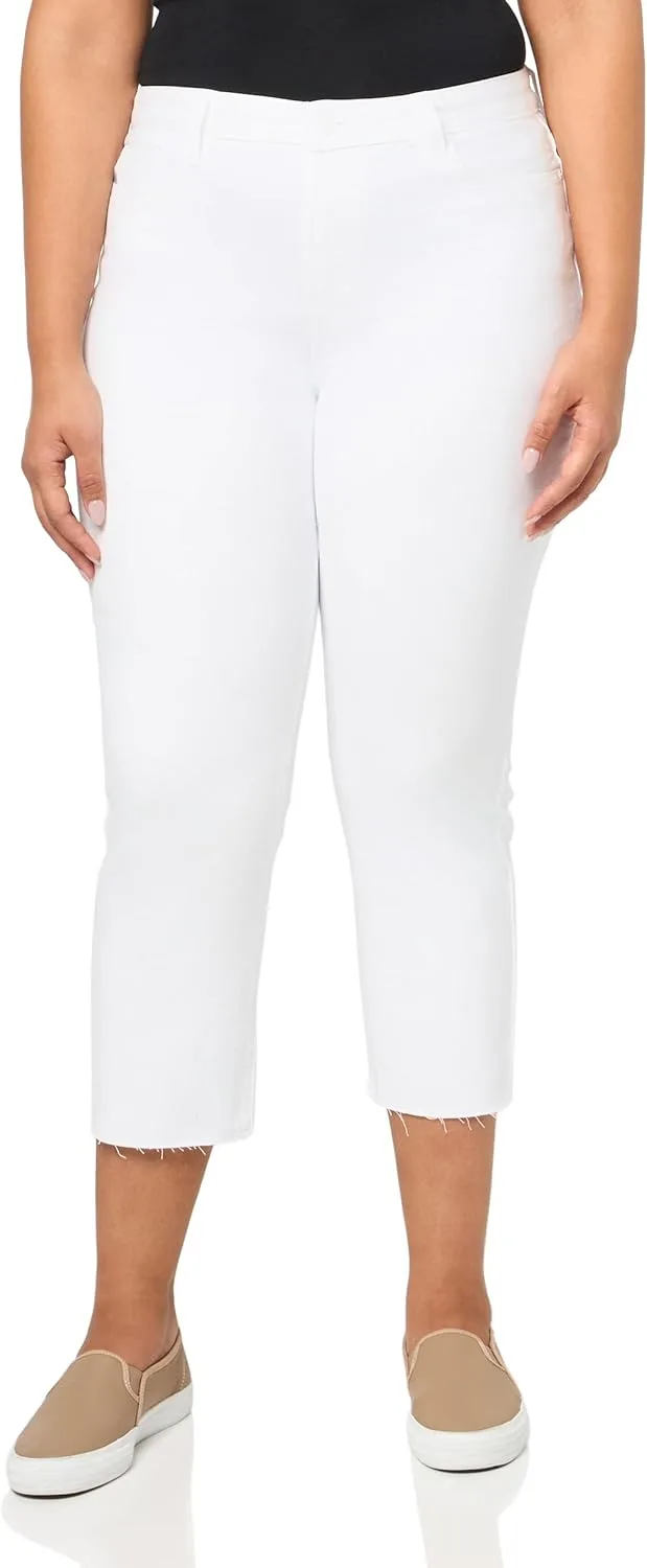 PAIGE Женские укороченные джинсы Cindy Petite с необработанным краем
PAIGE Женские укороченные джинсы Cindy Petite с необработанным краем