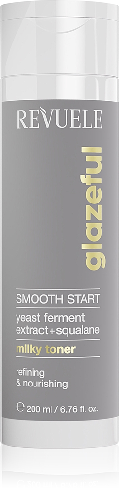 Увлажняющий питательный тоник для кожи Glazeful Smooth Start с разглаживающим эффектом Revuele, 200 мл
Увлажняющий питательный тоник для кожи Glazeful Smooth Start с разглаживающим эффектом Revuele, 200 мл